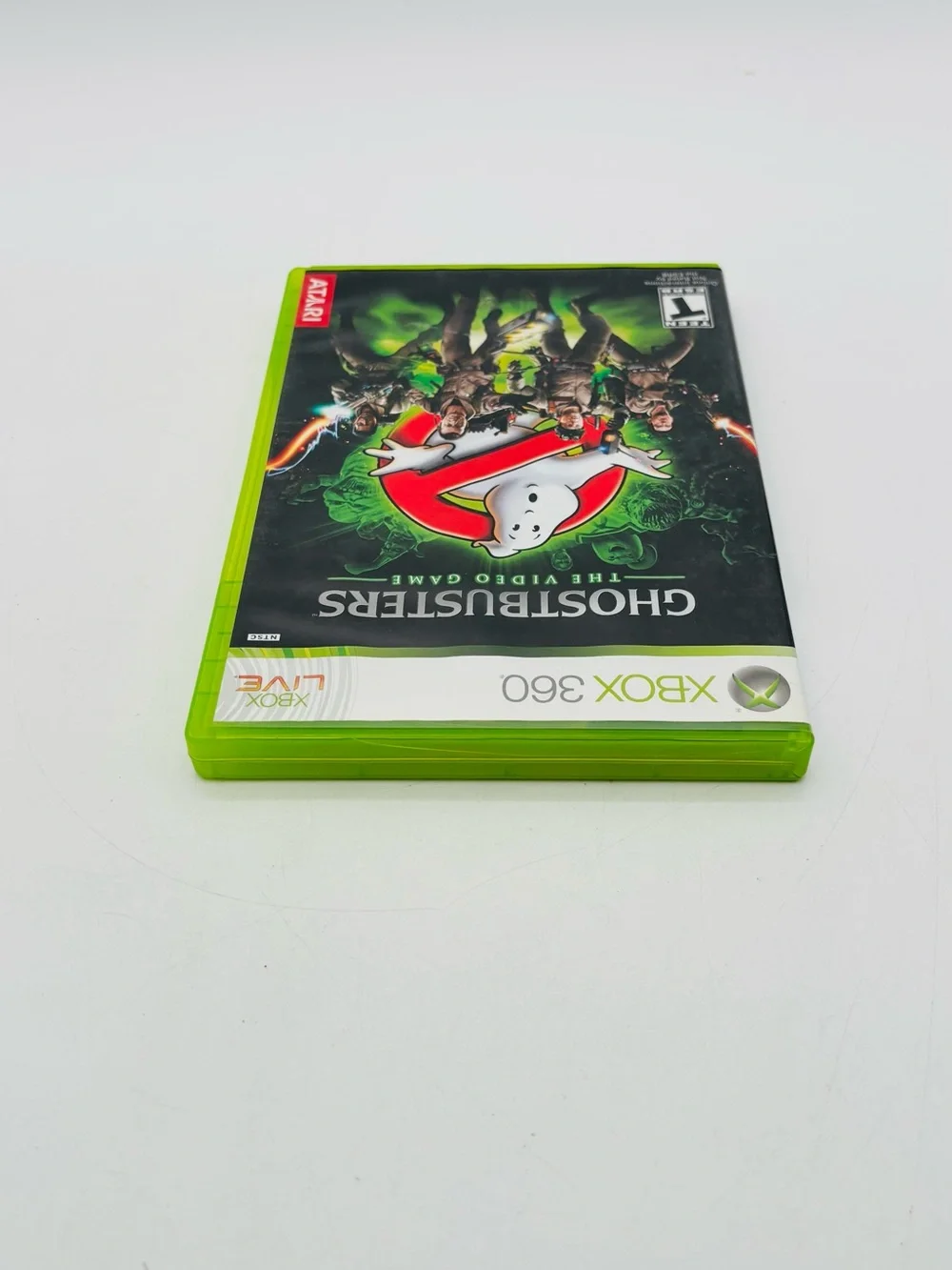 Ghostbusters Xbox 360 Video Game - Complete tested works. Very good condition
